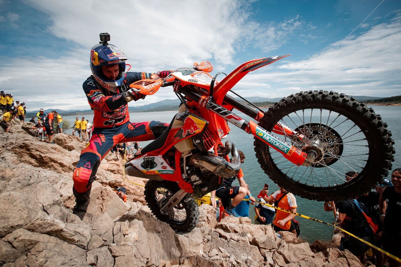 KTM si separa da Jonny Walker 